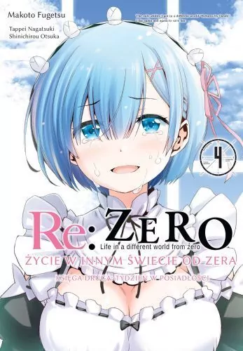 Re: Zero Życie w innym świecie od zera. Księga 2. Tydzień w rezydencji. Tom 4 - tantis.pl