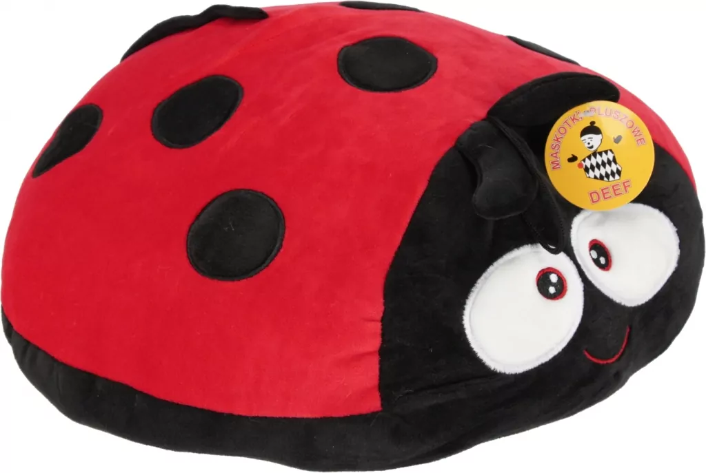 PLUSZAK BIEDRONKA 30CM DE - tantis.pl