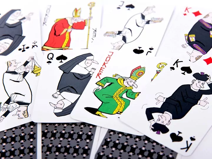 Dupa Biskupa: Karty do gry - tantis.pl