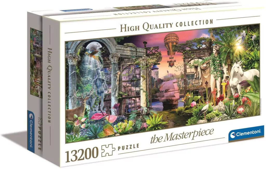 Clementoni. Puzzle 13200, HQ the Masterpiece - tantis.pl