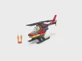LEGO® City. Strażacki helikopter ratunkowy 60411 - tantis.pl