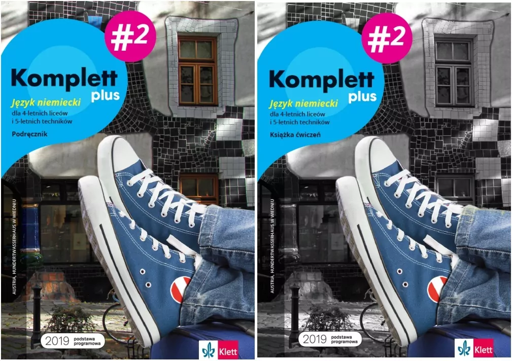 Pakiet: Komplett plus 2. Podręcznik / Komplett plus 2. Książka ćwiczeń. Język niemiecki dla 4-letnich liceów i 5-letnich techników - tantis.pl