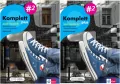 Pakiet: Komplett plus 2. Podręcznik / Komplett plus 2. Książka ćwiczeń. Język niemiecki dla 4-letnich liceów i 5-letnich techników - tantis.pl