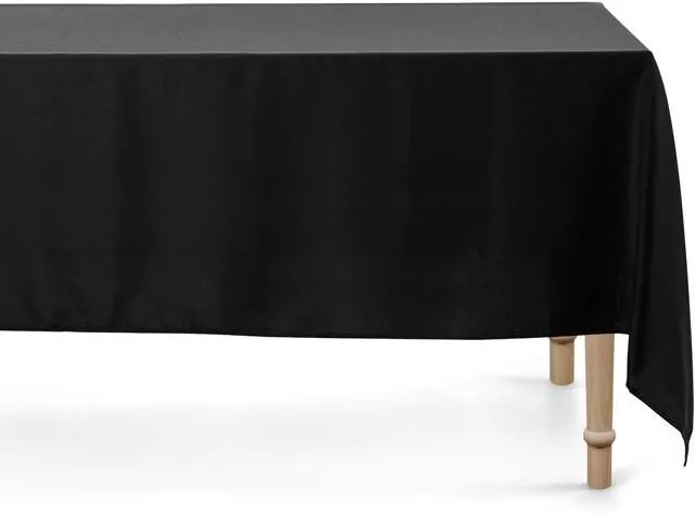 Obrus czarny 180x300cm - tantis.pl