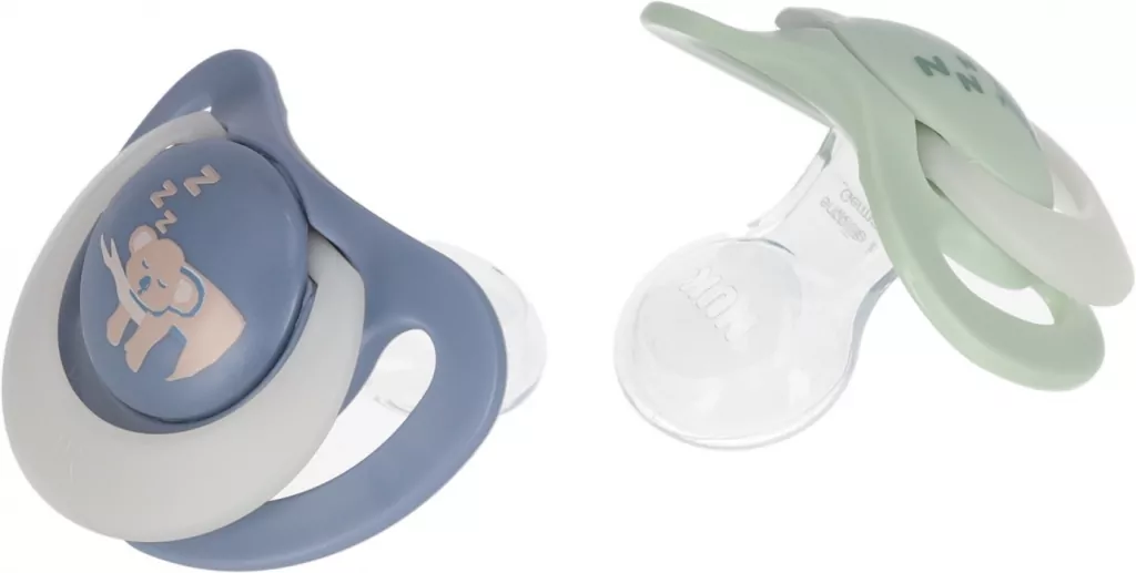 NUK. First Choice. Smoczki. 6-18 miesięcy. Hipopotam. Koala. 2 sztuki - tantis.pl