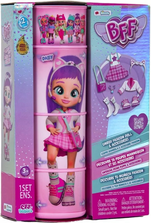 Daisy Nastolatka. BFF By Cry Babies - tantis.pl