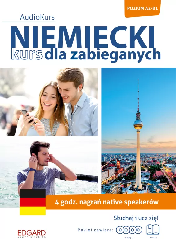 Niemiecki. Kurs dla zabieganych - tantis.pl