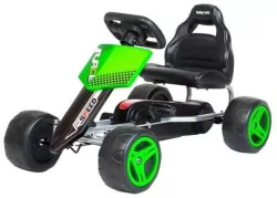 Gokart na pedały Speedy zielony