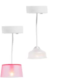 Oświetlenie domku dla lalek