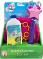 Fru Blu Łapacz baniek Gwiazdka + płyn 0,4l - tantis.pl