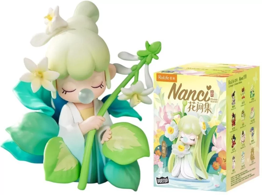 Figurka Pop Top Rolife Nanci Kwiatowe historie MIX - tantis.pl