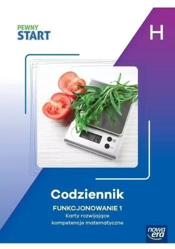 Pewny Start. Codziennik. Funkcjonowanie 1 poz. H - tantis.pl