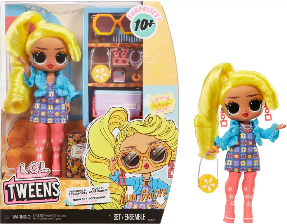 LOL Surprise Tweens Core Doll - Hana Groove - tantis.pl
