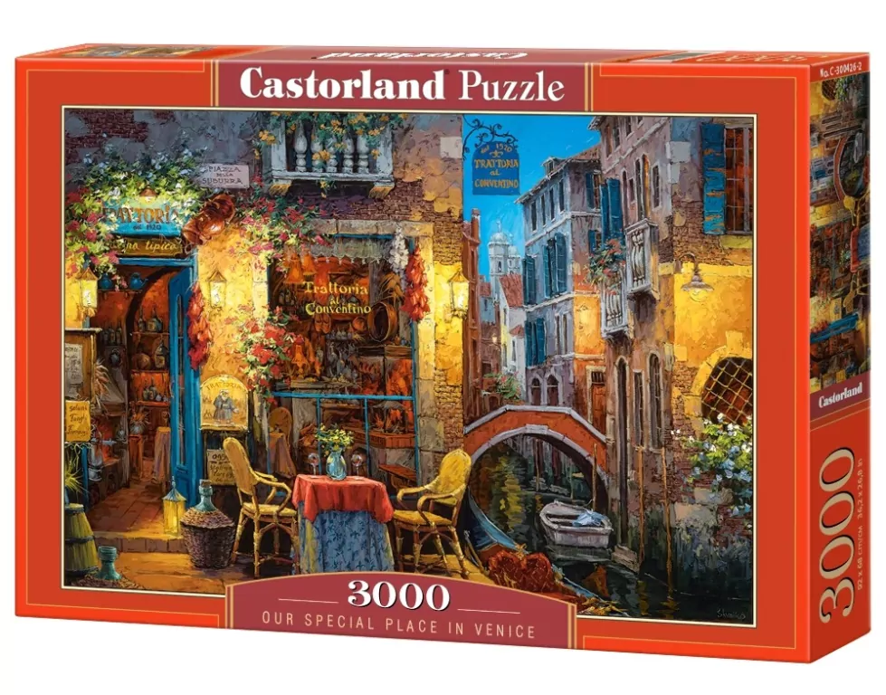 Puzzle 3000. Our Special Place in Venice - tantis.pl