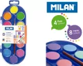 Farby akwarelowe 12 kolorów MILAN - tantis.pl