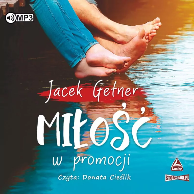 Miłość w promocji audiobook - tantis.pl