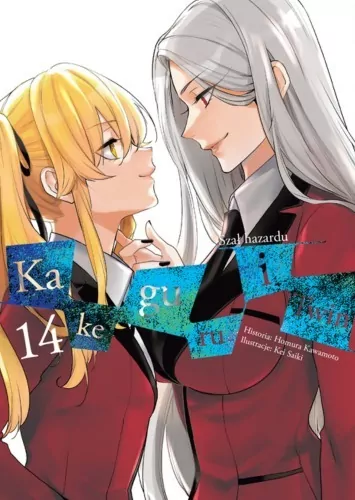 Kakegurui Twin. Tom 14 - tantis.pl