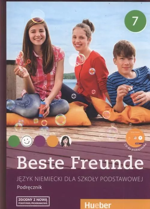 Beste Freunde 7 KB podr wiel. w.2017 + CD HUEBER - tantis.pl