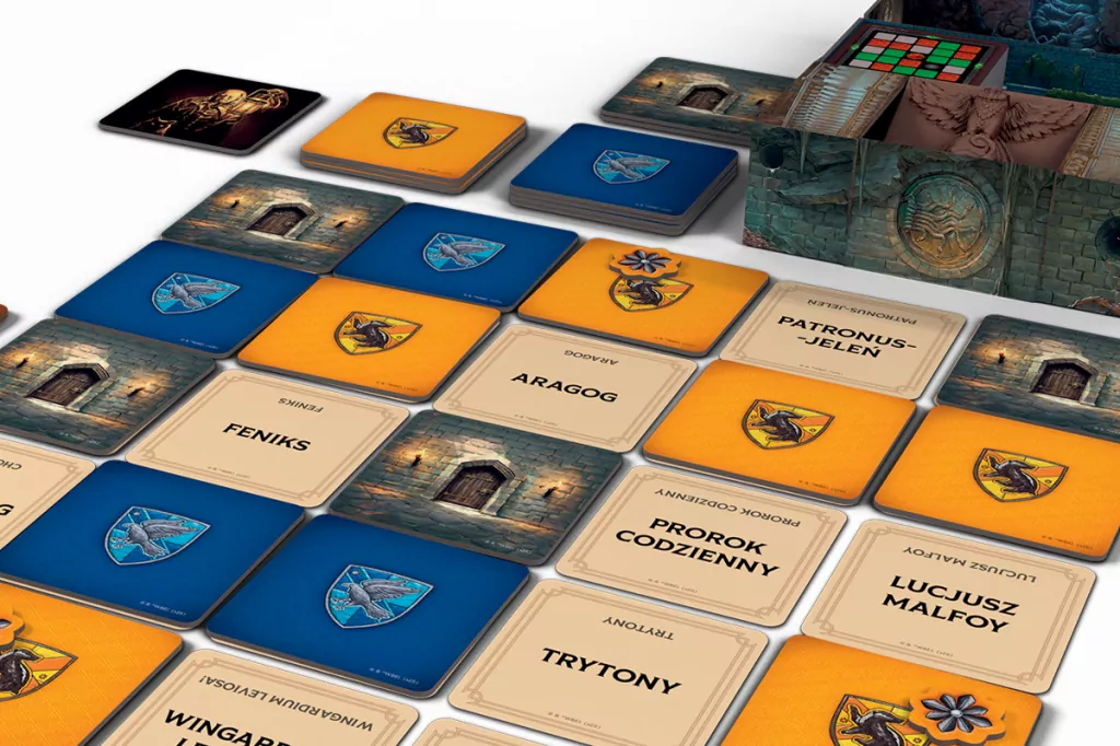 Tajniacy: Powrót do Hogwartu REBEL - tantis.pl