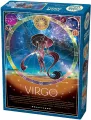 Puzzle 500 Znaki zodiaku: Panna - tantis.pl