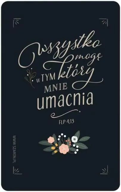 Magnes na lodówkę - Wszystko mogę lux - tantis.pl