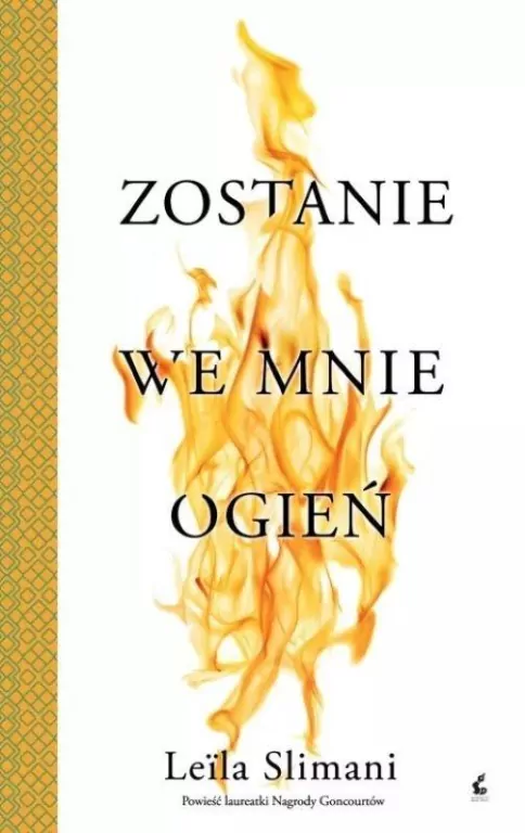 Zostanie we mnie ogień - tantis.pl