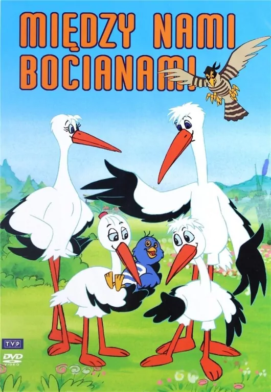 Między nami bocianami DVD - tantis.pl