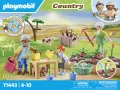 Ogródek warzywny u dziadków. Country 71443 - tantis.pl