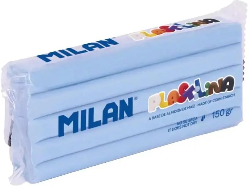 PLASTELINA 150gr błękitna - tantis.pl