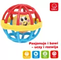 Piłka z grzechotką - tantis.pl