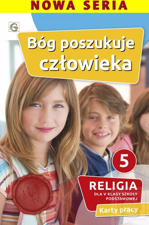 Bóg poszukuje człowieka 5. Religia. Karty pracy dla V klasy szkoły podstawowej - tantis.pl