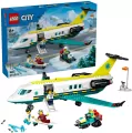 LEGO® City. Samolot pogotowia ratunkowego 60465 - tantis.pl