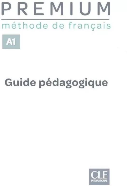 Premium A1 przewodnik metodyczny - tantis.pl