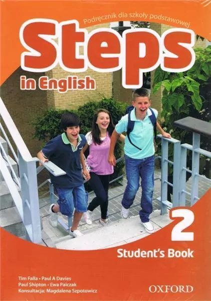 Steps in English 2 SP klasa 4-6. Podręcznik. Wydanie egzaminacyjne. Język angielski (2013) - tantis.pl