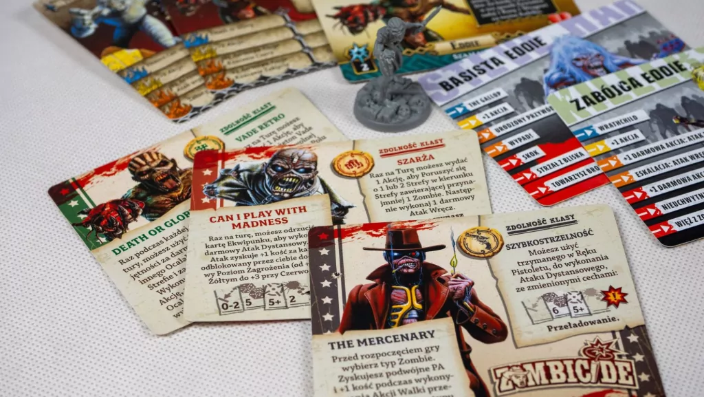 Portal Games. Zoombicide: Iron Maiden, pack 2 - tantis.pl