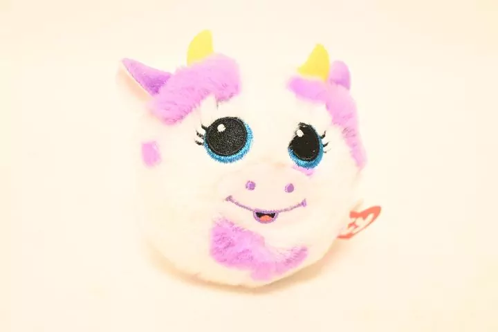 Ty Beanie Bouncers Daisy white cow - tantis.pl