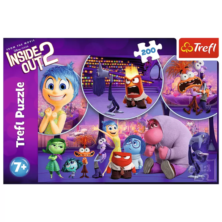 Puzzle 200. Dziecięce emocje. 13305 - tantis.pl