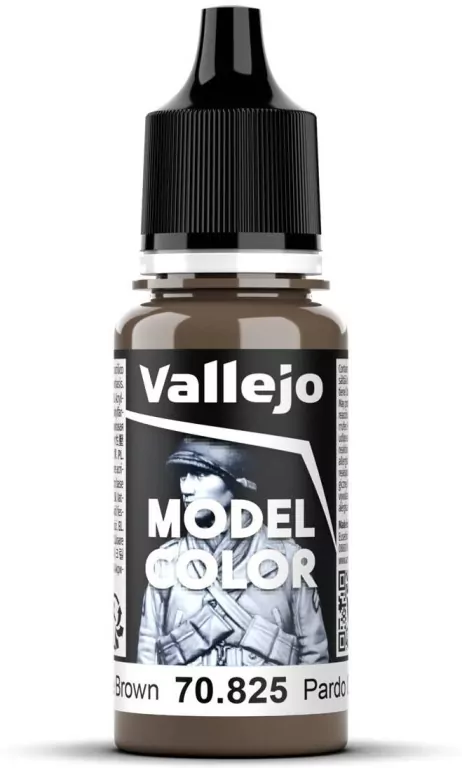 Vallejo: 70.825 - Model Color - Pale Brown (18 ml) - tantis.pl
