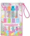 Długopisy żelowe z naklejkami w saszetce Misie żelki - tantis.pl