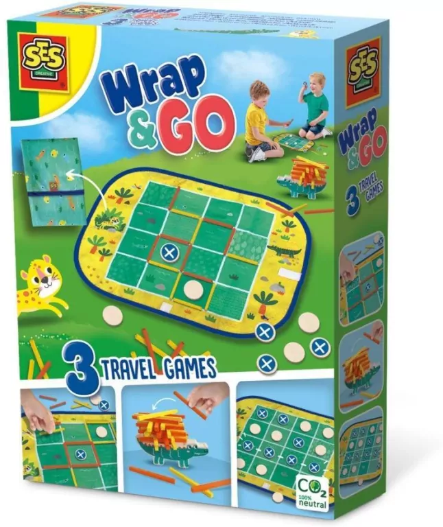 SES Gry podróżne Wrap_Go 3w1 - tantis.pl