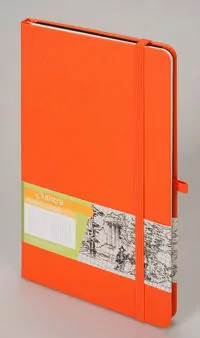 Antra. Notes A5 Kratka. Romantyzm Pomarańczowy - tantis.pl