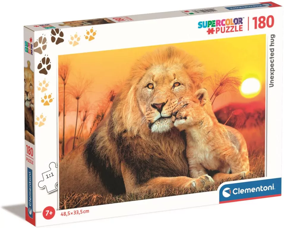 Puzzle 180. Unexpected hug - tantis.pl