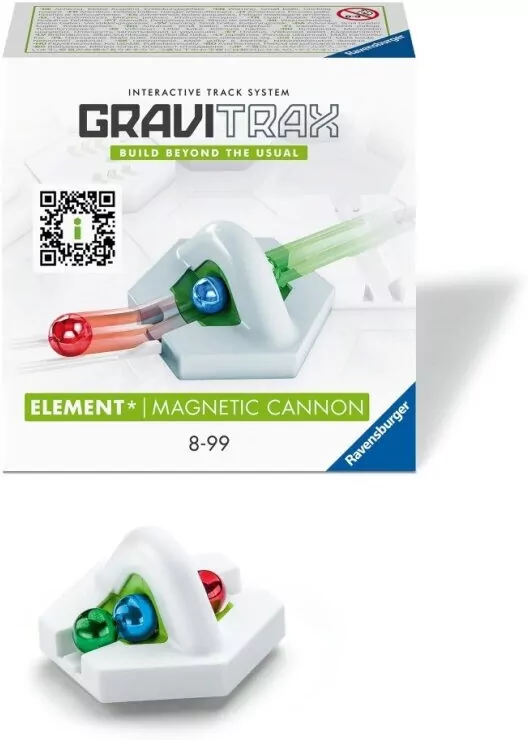 Gravitrax. Dodatek Magnetyczna armatka - tantis.pl