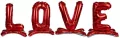 Balony foliowe stojące love - tantis.pl