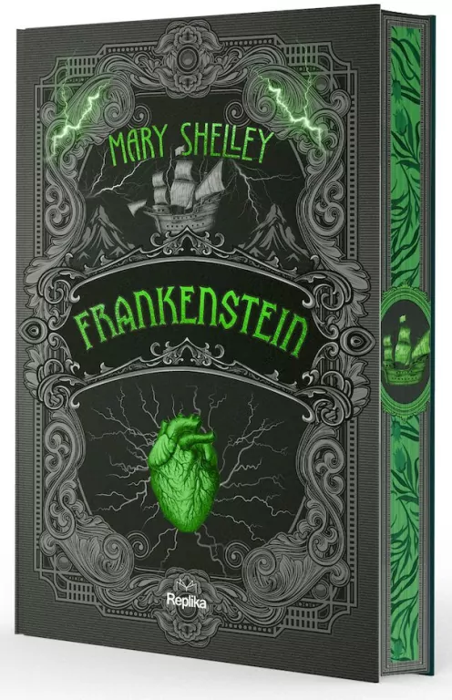 Frankenstein (barwione brzegi) - tantis.pl