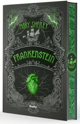 Frankenstein (barwione brzegi)