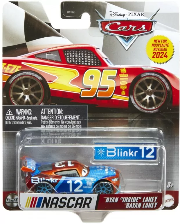 Cars. Auto Nascar HXW38 - tantis.pl