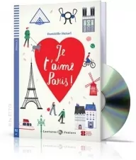 LF Je t'aime Paris książka + audio online A2 - tantis.pl