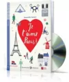 LF Je t'aime Paris książka + audio online A2 - tantis.pl