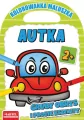 Autka. Kolorowanka maluszka - tantis.pl
